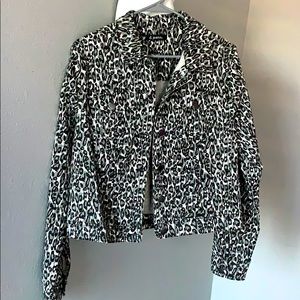 Leopard Print Jacket